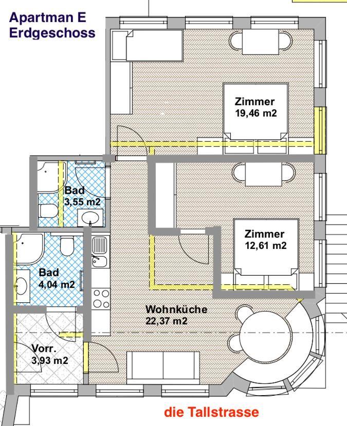 Tuxie Haus Exterior foto